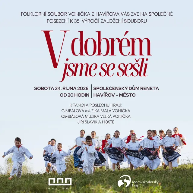 Plakát: V dobrém jsme se sešli