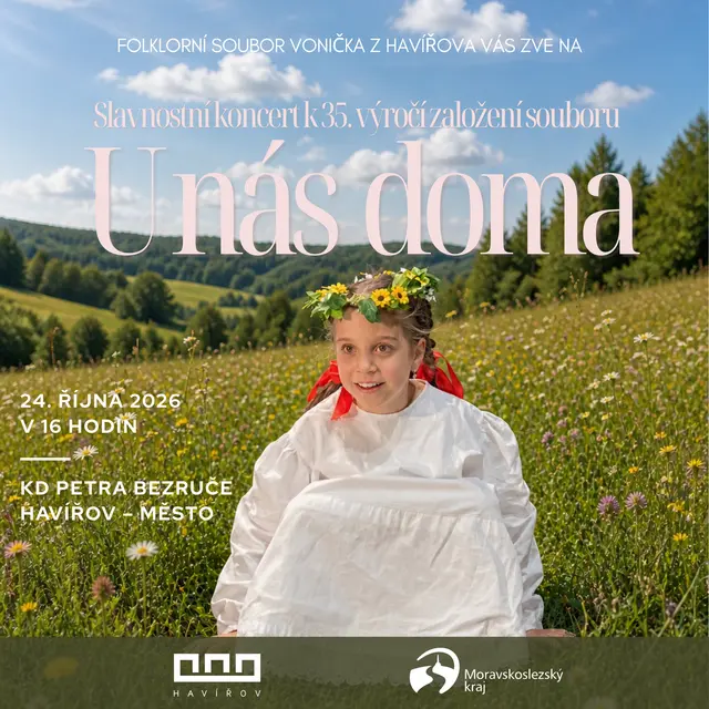Plakát: U nás doma