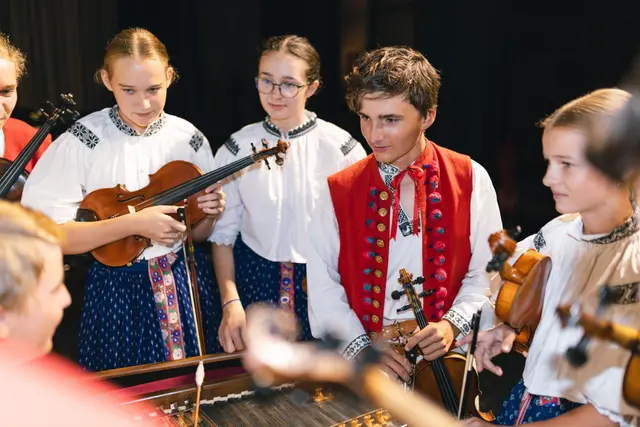 Folklorní soubor Vonička